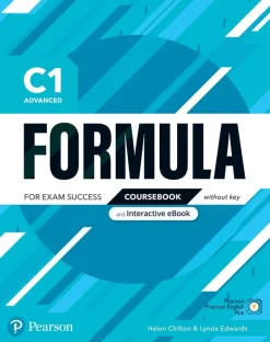 FORMULA C1 COURSEBOOK AND INTERACTIVE EBOOK WITHOUT KEY