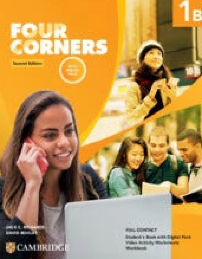 FOUR CORNERS 2ED. FULL CONTACT W /  DIGITAL PACK LEVEL 1B