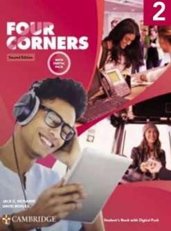 FOUR CORNERS 2ED. FULL CONTACT W /  DIGITAL PACK LEVEL 2A