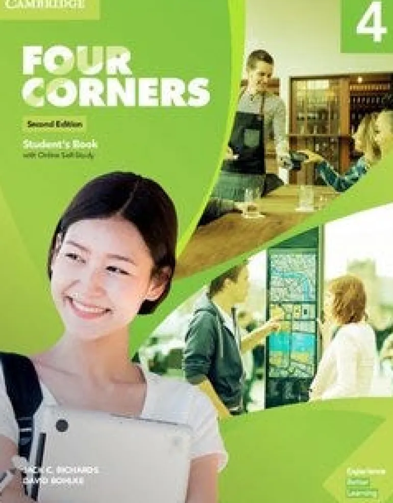 FOUR CORNERS 2ED. FULL CONTACT W /  DIGITAL PACK LEVEL 4A