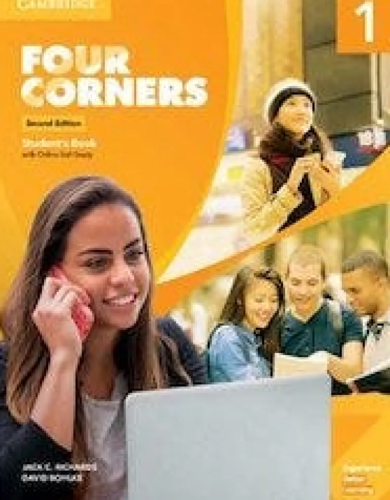 FOUR CORNERS 2ED. FULL CONTACT W /  DIGITAL PACK LEVEL 1A