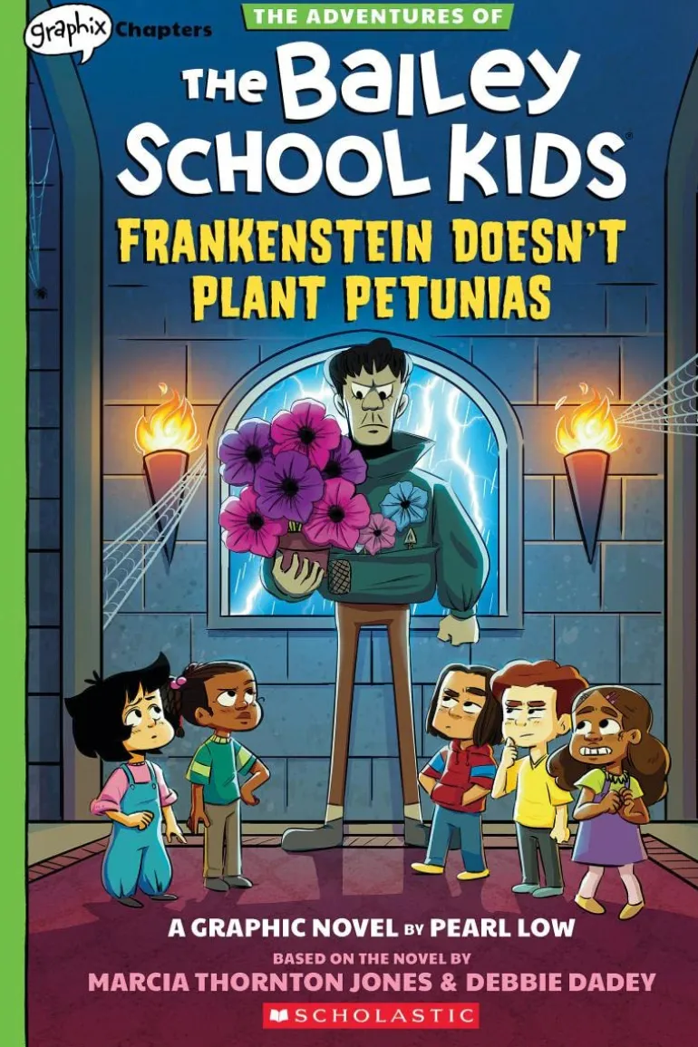 FRANKENSTEIN DOESN´T PLANT PETUNIAS: A GRAPHIX CHAPTERS BOOK