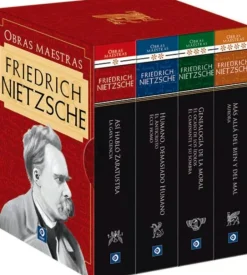 FRIEDRICH NIETZSCHE  -O. MAESTRAS- 4 VOLUMENES