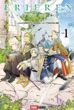 FRIEREN -MÁS ALLÁ DEL FIN DEL VIAJE N.1