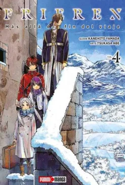 FRIEREN -MÁS ALLÁ DEL FIN DEL VIAJE N.4