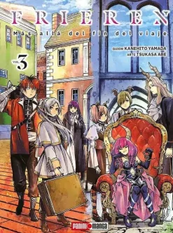 FRIEREN -MÁS ALLÁ DEL FIN DEL VIAJE N.3