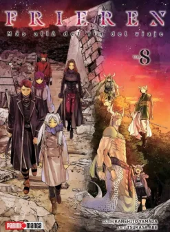 FRIEREN -MÁS ALLÁ DEL FIN DEL VIAJE N.8
