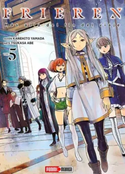 FRIEREN -MÁS ALLÁ DEL FIN DEL VIAJE N.5