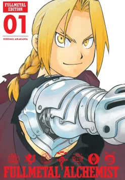 FULLMETAL ALCHEMIST: FULLMETAL EDITION, VOL. 1