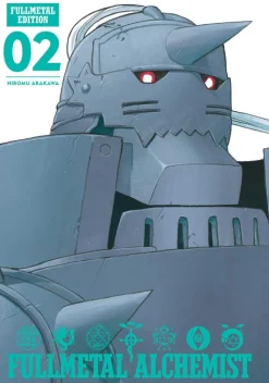 FULLMETAL ALCHEMIST: FULLMETAL EDITION, VOL. 2