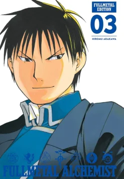 FULLMETAL ALCHEMIST: FULLMETAL EDITION, VOL. 3