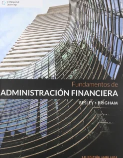 FUNDAMENTOS DE ADMINISTRACIÓN FINANCIERA 14ED.