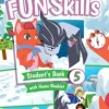 FUN SKILLS LEVEL 5 SB AND HOME BOOKLET W / ONLINE