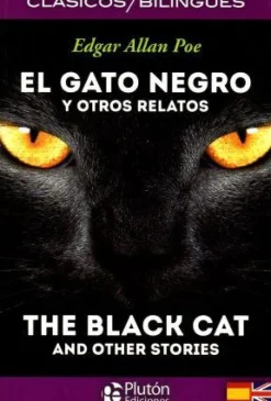 GATO NEGRO Y OTROS RELATOS BILINGÜE PLUTON