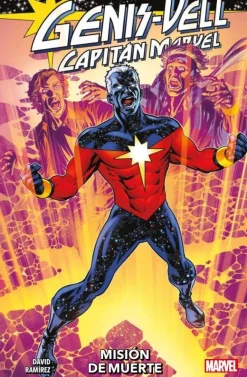 GENNIS VELL - CAPITÁN MARVEL - MISIÓN DE MUERTE
