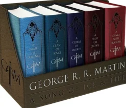 GEORGE R. R. MARTIN´S A GAME OF THRONES LEATHER-CLOTH BOXED SET