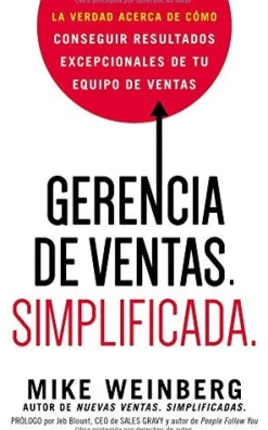 GERENCIA DE VENTAS. SIMPLIFICADA.