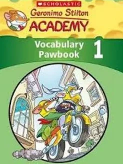 GERONIMO STILTON ACADEMY: VOCABULARY PAWBOOK 1