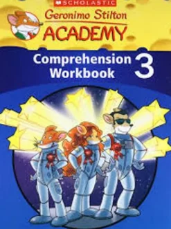 GERONIMO STILTON ACADEMY: COMPREHENSION PAWBOOK LEVEL 3