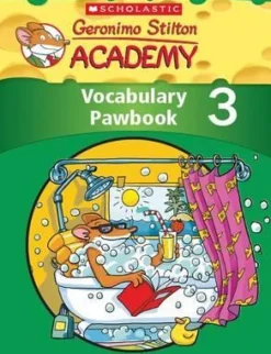 GERONIMO STILTON ACADEMY: VOCABULARY PAWBOOK 3
