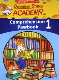 GERONIMO STILTON ACADEMY: COMPREHENSION PAWBOOK LEVEL 1