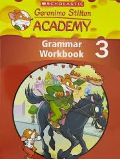 GERONIMO STILTON ACADEMY: GRAMMAR PAWBOOK 3
