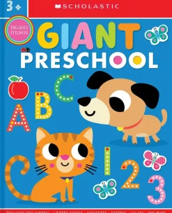 GIANT PRESCHOOL WORKBOOK: SCHOLASTIC EARLY LEARNERS (WORKBOOK)