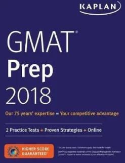 GMAT PREP 2018: 2 PRACTICE TESTS + PROVEN STRATEGIES + ONLINE