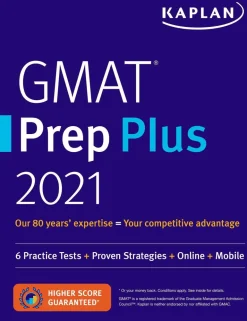 GMAT PREP PLUS 2021
