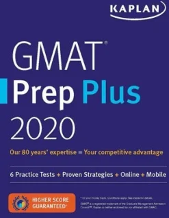 GMAT PREP PLUS 2020