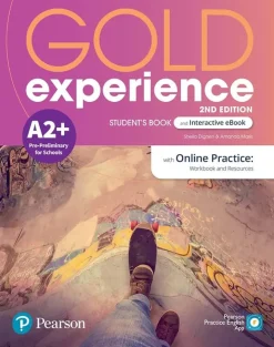GOLD EXPERIENCE 2ED. A2+ SB & EBOOK W / ONLINE PRACTICE + BENCHMARK YOUNG LEARNERS TEST