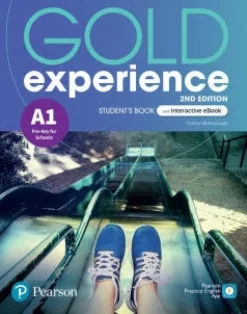 GOLD EXPERIENCE 2ED. A1 SB W / INTERACTIVE EBOOK WITH DIGITAL RESOURCES & APP