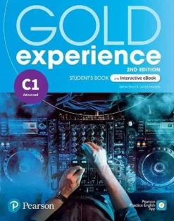 GOLD EXPERIENCE 2ED. C1 SB & INTERACTIVE EBOOK WITH DIGITAL RESOURCES & APP