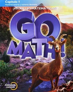 GOMATH! SPANISH STUDENT EDITION MULTI VOLUME BUNDLE GRADE 6 (2015)