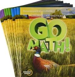 GOMATH! SPANISH STUDENT EDITION MULTI VOLUME BUNDLE GRADE 5 (2015)