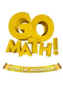 GOMATH! SPANISH TB W / PLANNING GUIDE BUNDLE GRADE K (2015)