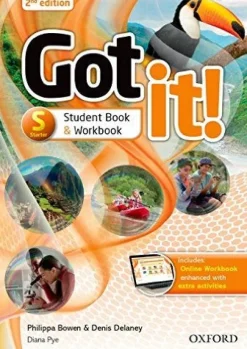 GOT IT! 2ED. STARTER SB W / ONLINE WB