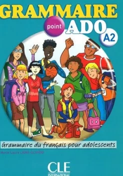 GRAMMAIRE POINT ADO - NIVEAU A2 - LIVRE + CD AUDIO