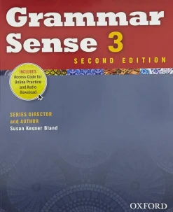 GRAMMAR SENSE 2ED. 3 SB   *