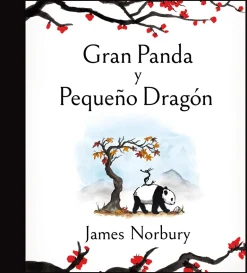 GRAN PANDA Y PEQUEÑO DRAGON