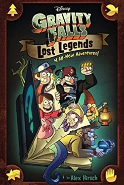 GRAVITY FALLS LOST LEGENDS