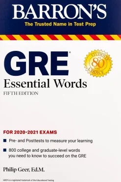 GRE ESSENTIAL WORDS