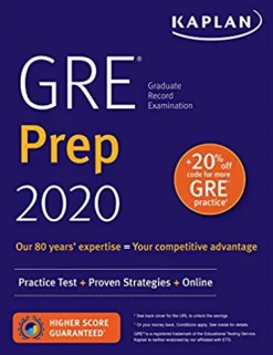 GRE PREP 2020