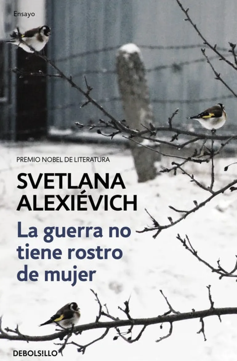 GUERRA NO TIENE ROSTRO DE MUJER, LA