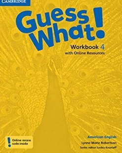 GUESS WHAT! (AE) 4 WB W / ONLINE RESOURCES