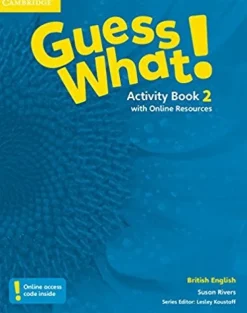 GUESS WHAT! (BE) 2 ACTIVITY BOOK W / ONLINE RESOURCES