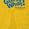 GUESS WHAT! (BE) 4 ACTIVITY BOOK W / ONLINE RESOURCES