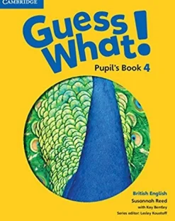 GUESS WHAT! (BE) 4 PUPIL´S BOOK