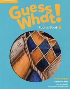 GUESS WHAT! (BE) 6 PUPIL´S BOOK