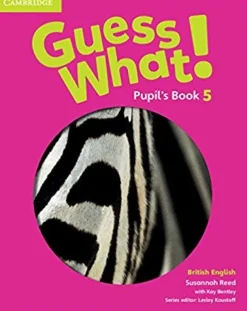 GUESS WHAT! (BE) 5 PUPIL´S BOOK